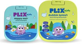 The Plant Fix Plix Kids Body Wash & Shampoo | Gentle Cleansing & Tangle-free | For Daily Use |2+ Yr