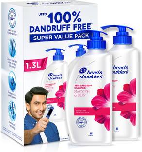 HEAD & SHOULDERS Smooth and Silky, Anti Dandruff Shampoo for Women & Men
