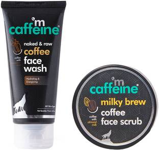 mCaffeine Coffee Face Wash for Fresh