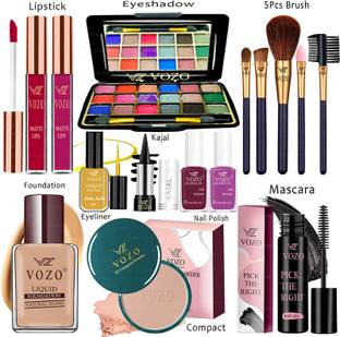 VOZO Makeup Combo Kit One-stop Beauty Package for Professionals 72