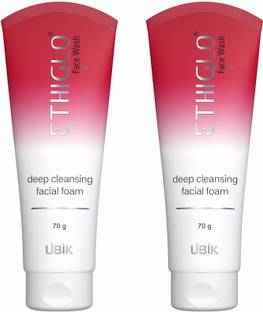ETHIGLO Skin Lightening  with Kojic Acid, Niacinamide & Vitamin C Face Wash