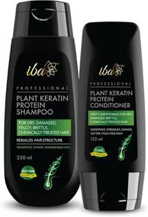 Iba Plant Keratin Shampoo + Conditioner combo