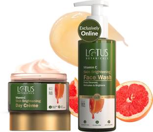 Lotus Botanicals Vitamin C Skin Brightening Combo