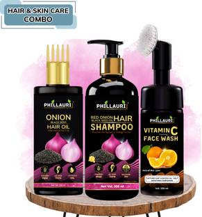 Phillauri Hair Care and Skin Care Combo Kit For Men and Women