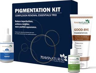 7DAYS Pigmentation Removal Facial Kit