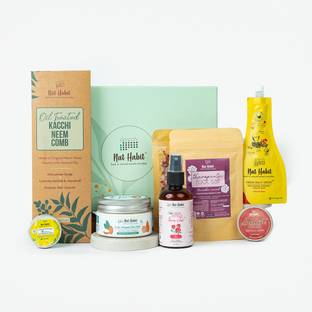 Nat Habit Go Pamper Gift Set, 'Coz You Deserve It