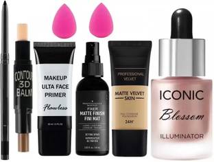 Townplaza Smudge Proof Kajal & Studio Pro Ultra Professional Beauty combo kit