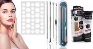 YBN SKIN CARE BLACKHEAD REMOVER COMBO OF 3