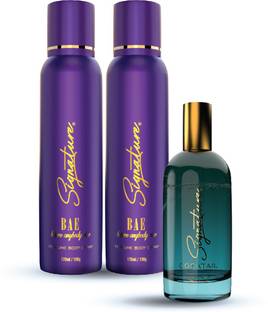 Signature BAE Deo: Cocktail Perfume