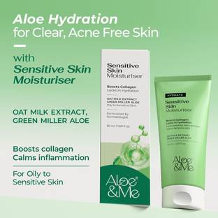 aloe&me Moisturiser for Sensitive Skin