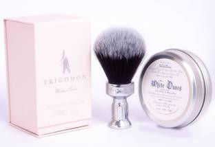 Trigodon Shaving Soap and Brush