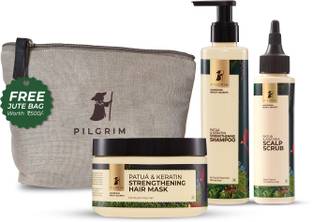 Pilgrim Patuá Hair Spa Ritual for Experiencing Smooth and Frizz-Free Hair