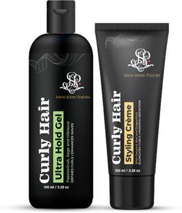 Prolixr Hair Cream and Hair Gel Ultra Combo | Coconut | Created by Savio John Pereira