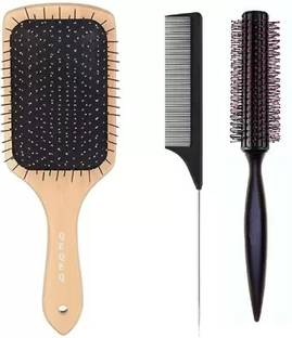 YBN PROFESSIONAL COMBO FOR HAIR STYLE (PACK OF 3) (3 Items in the set)