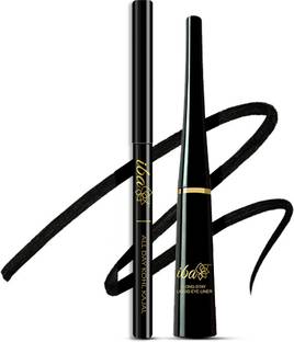 Iba All Day Kohl Kajal + Long Stay Liquid Eyeliner Combo
