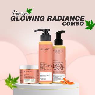 Nuskhe By Paras Papaya Glowing Radiance Combo