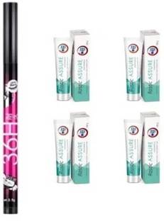 Ressure 36h Eyeliner With Dent Assure 4 Neem Paste