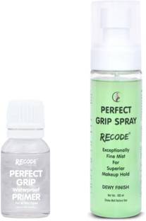 recode Perfect Grip Primer (12 ML) And Spray (100 ML) Combo