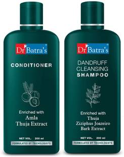 Dr Batra's Dandruff Cleasing Shampoo & Amla Condtioner