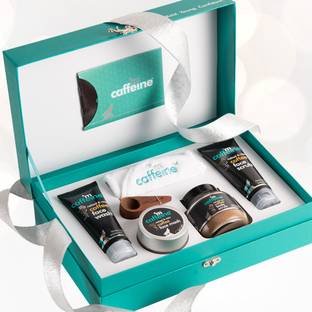 mCaffeine Mood Coffee Skin Care | All Ages & Skin Types | Natural Products | Gift set