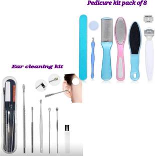 Allura Pedicure and Ear cleaning kit