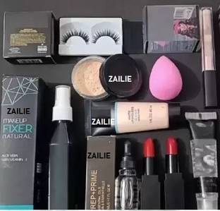 HOUSE OF COMMON FACE MAKEUP COMBO OF 10 ITEM (Pack of 10)