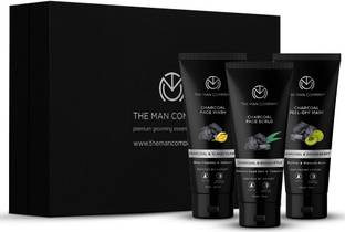 THE MAN COMPANY Charcoal Kit