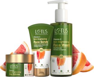 Lotus Botanicals Vitamin C Wash & Glow Combo
