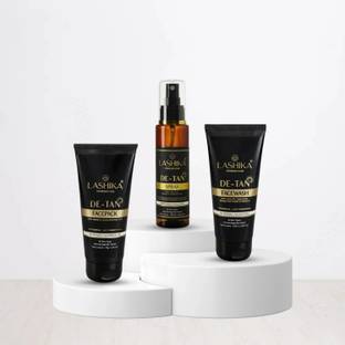 Lashika Face Care De-Tan Kit