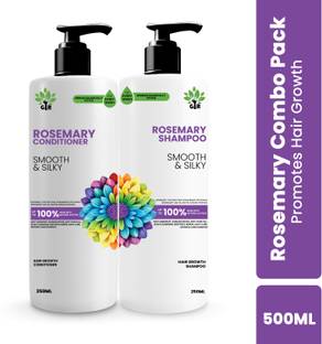 GIR Rosemary Shampoo (250 ML) & Conditioner (250 ML) – Ayurvedic & Medically Tested