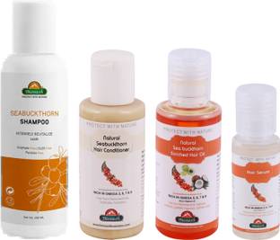BIOSASH ( Shampoo 200ml + Conditioner 100ml + Hair Oil 100ml + Hair Serum 50ml)