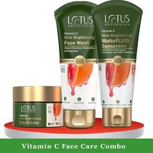 Lotus Botanicals Vitamin C Face Care Combo