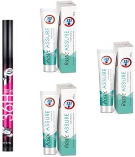 Rastic Assure 36h Eyeliner With Dent Neem Paste