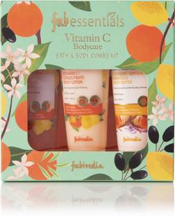 fabessentials Vitamin C Bath & Body Care Gift Set