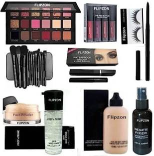 FLIPZON NEW BEST TRENDING Makeup Cosmetics combo kit set of 11 items