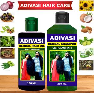 Vishvambhari Adivasi Ayurvedic strong roots oil,Hair fall good for hair growth Shampoo