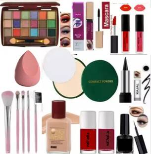 Valhalla all in one daily use face makeup combo for women & girls