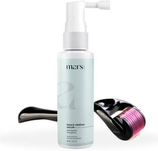 mars by GHC Beard Growth Combo | Beard Growth Vitalizer