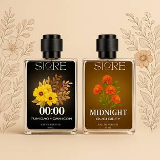SIORE 00:00 & Midnight Perfume Combo | Eau De Parfum 50ML Each