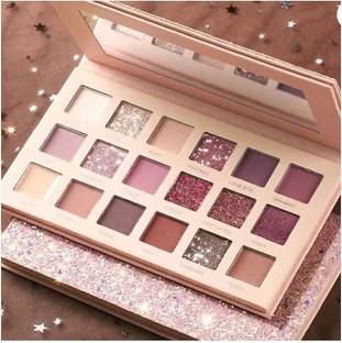 Eletree 18 Colors Pigmented Nude Beauty EyeShadow Palette 18 g