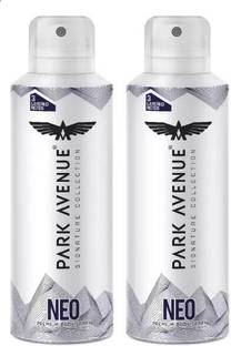 PARK AVENUE Neo Deodorant Men & Women Pack Of 2 ,150 Ml Deodorant Spray  -  For Men & Women
