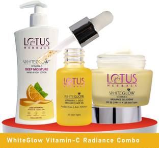 LOTUS HERBALS WhiteGlow Vitamin-C Radiace Set
