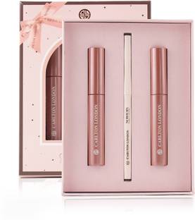 CARLTON LONDON Soho Smoky Eye Makeup Gift Set With Eyeliner, Kajal & Mascara For Birthday, Anniversary And valentine day