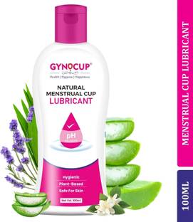 Gynocup Menstrual Cup Lubricant Water based & pH B