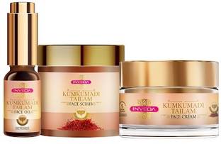 Inveda Kumkumadi Tailam- Cures 9 Major Skin Problems