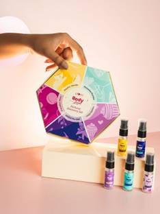 Plum BodyLovin' Perfume Discovery Set | 5X5ml Pocket Perfumes | Long Lasting Fragrance