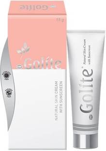 GOLITE Natural skin cream with sunscreen For all type of skin