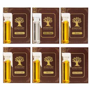 ATARSTORY Attars Alcohol Free for Daily use | Long Lasting Ittar (Each 2ml)
