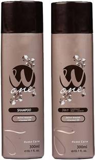 W ONE Shampoo & Conditioner 300ML Combo