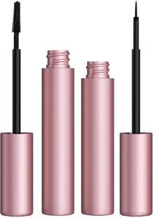 nn new perfect mascara with eyeliner mini combo set pck of 2